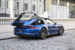Porsche 911 Targa 4S 2016 года (UK)
